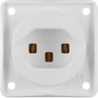 HAGER - Pistorasia Integro Flow - 1CH/16A/250V tyyppi 23 UKR RUS