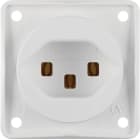 HAGER - Pistorasia Integro Flow - 1CH/16A/250V tyyppi 23 UKR RUS