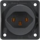 HAGER - Pistorasia Integro Flow - 1CH/16A/250V tyyppi 23 UKR ANT