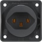 HAGER - Pistorasia Integro Flow - 1CH/16A/250V tyyppi 23 UKR ANT