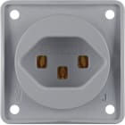 HAGER - Pistorasia Integro Flow - 1CH/16A/250V tyyppi 23 UKR HAR