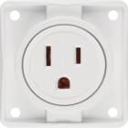 HAGER - Pistorasia Integro Flow - 15A/125V NEMA5-15R US/CAN VAL