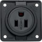 HAGER - Pistorasia Integro Flow - 15A/125V NEMA5-15R US/CAN MUS
