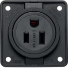 HAGER - Pistorasia Integro Flow - 15A/125V NEMA5-15R US/CAN MUS