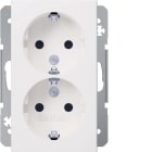 HAGER - Pistorasia S.1 - 2S/16A/IP20 2X UKJ val