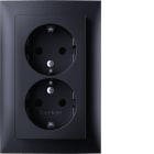 HAGER - Pistorasia S.1 - 2S/16A/IP20 440V UPJ ant