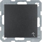 HAGER - Pistorasia S.1 - 1S/16A/IP44 0X UKJ ANT