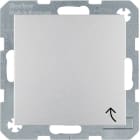 HAGER - Pistorasia S.1 - 1S/16A/IP44 0X UKJ ALU