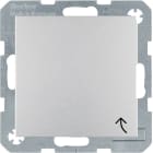HAGER - Pistorasia S.1 - 1S/16A/IP44 0X UKJ ALU