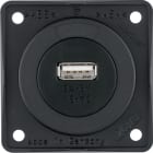 HAGER - Pistorasia Integro Flow - 1USB/3A/12VDC UR ant