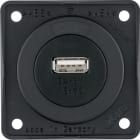 HAGER - Pistorasia Integro Flow - 1USB/3A/12VDC UR ant