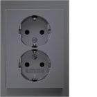 HAGER - Pistorasia K.5 - 2S/16A/IP20 UPJ RST