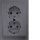 HAGER - Pistorasia K.5 - 2S/16A/IP20 UPJ RST