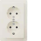 HAGER - Pistorasia Q.1 - 2S/16A/IP20 UPJ VAL