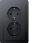 HAGER - Pistorasia Q.1 - 2S/16A/IP20 UPJ ANT