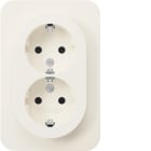 HAGER - Pistorasia R.1 - 2S/16A/IP20 UPJ VAL