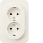 HAGER - Pistorasia R.1 - 2S/16A/IP20 UPJ VAL