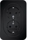 HAGER - Pistorasia R.1 - 2S/16A/IP20 UPJ MUS