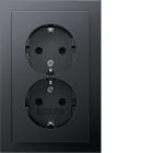 HAGER - Pistorasia Q.3 - 2S/16A/IP20 UPJ ANT