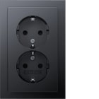 HAGER - Pistorasia Q.3 - 2S/16A/IP20 UPJ ANT