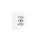 SG ARMATUREN - Pistorasia Install - 3E/2,5A/IP21 UKJ 2X VAL