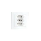 SG ARMATUREN - Pistorasia Install - 3E/2,5A/IP21 UKJ 2X VAL