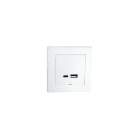 SG ARMATUREN - Pistorasia Install - USB A+C/3A/IP20 UKJ VAL