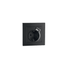 SG ARMATUREN - Pistorasia + USB Install - 1S/16A/IP20 UKJ 0X USB MUS