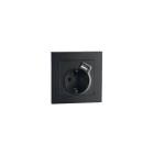 SG ARMATUREN - Pistorasia + USB Install - 1S/16A/IP20 UKJ 0X USB MUS