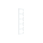 SG ARMATUREN - Peitelevy Install - 5-os/IP21/84mm VAL