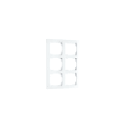 SG ARMATUREN - Peitelevy Install - 2x3-os/IP21/155mm VAL