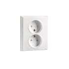 SG ARMATUREN - Pistorasia - 2N/16A/IP20 UPJ 2X VA