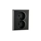 SG ARMATUREN - Pistorasia - 2N/16A/IP20 UPJ 2X MU