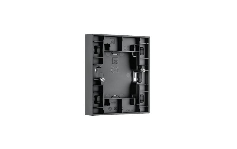 SG ARMATUREN - Pintakehys - 2OS/IP21 104MM MU H=20MM