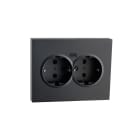 SG ARMATUREN - Pistorasia + USB - 2S/16A/IP21 UPJ USB MU