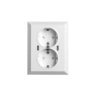 SG ARMATUREN - Pistorasia + USB - 2S/16A/IP21 UPJ USBC+C VAL