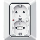 NORWESCO - Pistorasia TimesUp - 2S+ajast ADJ 16A IP20 UPR VAL