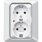 NORWESCO - Pistorasia TimesUp - 2S+ajast FIX 16A IP20 UPR VAL