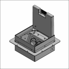 LIMENTE - Pistorasia - Lattiap 892-SS ruuvik.+harja