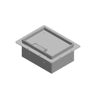 LIMENTE - Pistorasia - Lattiap 894-SSSA ruuvik.+harja