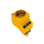 WAGO - Kojeistopistorasia DIN 16A kel - WAGO 709-582 (5 kpl.)