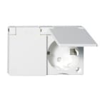 SCHNEIDER ELECTRIC - Kojeistopistorasia - 2-OS MAAD TAKAP JL VA