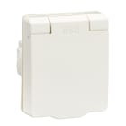 SCHNEIDER ELECTRIC - Kojepistorasia - 239 609 010 JL IP54 VALK.