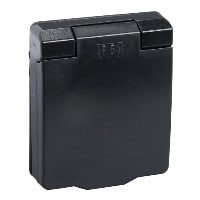SCHNEIDER ELECTRIC - Kojepistorasia - 239 616 000 RL IP54 MUS.