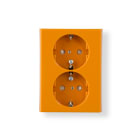 ENSTO - Pistorasia Ensto Intro - 2-os. keskiölevyllä, oranssi