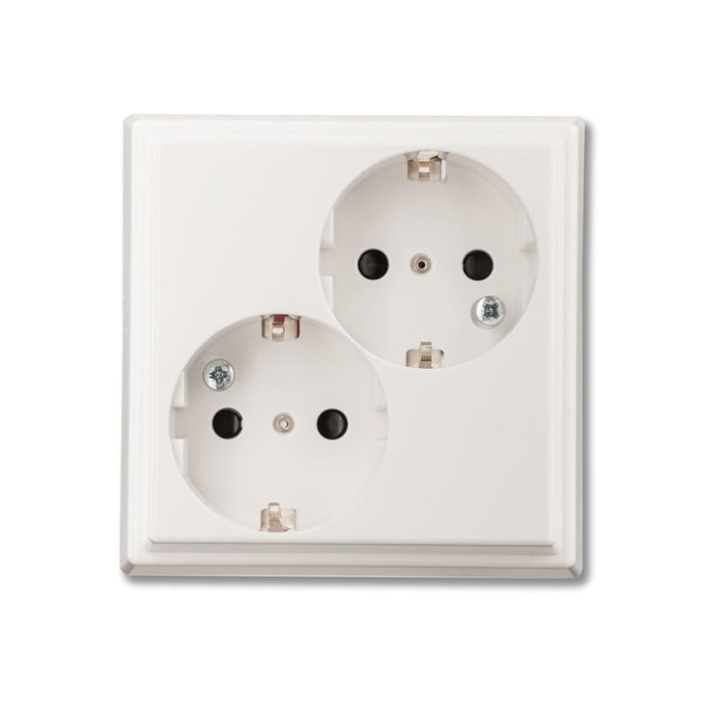 ENSTO - Pistorasia suora Intro - 2S/16A/250V/IP21 UPJ 0X val