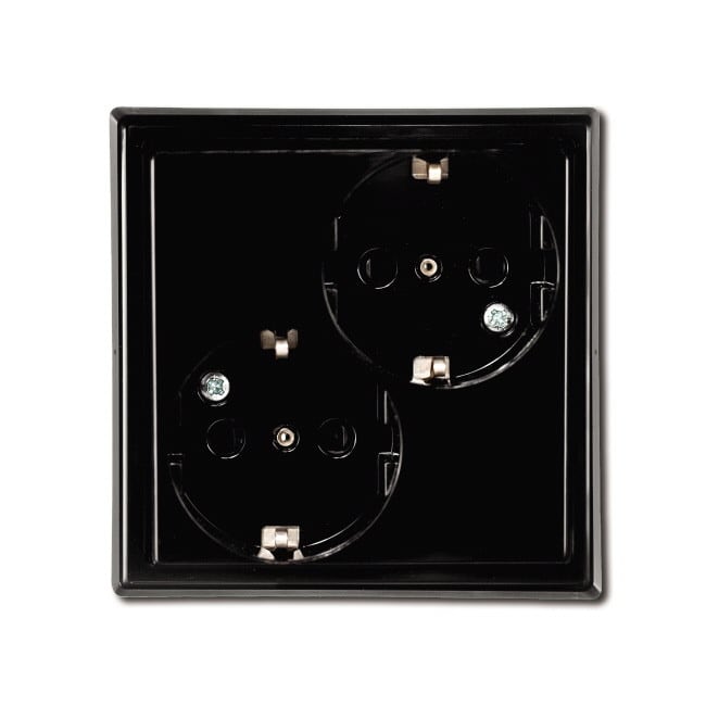 ENSTO - Pistorasia suora Intro - 2S/16A/250V/IP21 UPJ 0X mus
