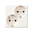 ENSTO - Pistorasia suora Intro - 2S/16A/250V/IP21 UKJ 0X val