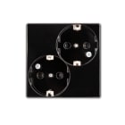 ENSTO - Pistorasia suora Intro - 2S/16A/250V/IP21 UKJ 0X mus