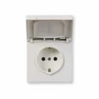 ENSTO - Pistorasia Ensto Intro - 1S/16A/250V/IP21 UKJ 0X val